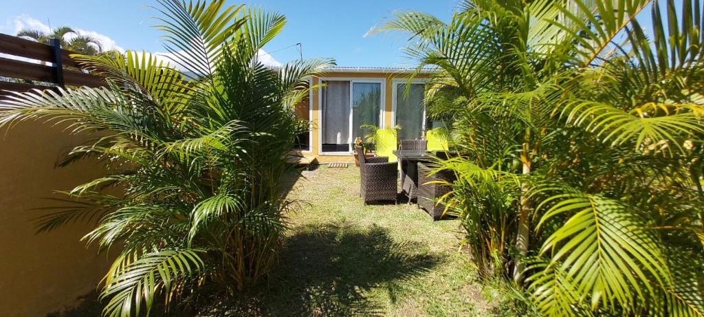 En have udenfor Plumeria 1