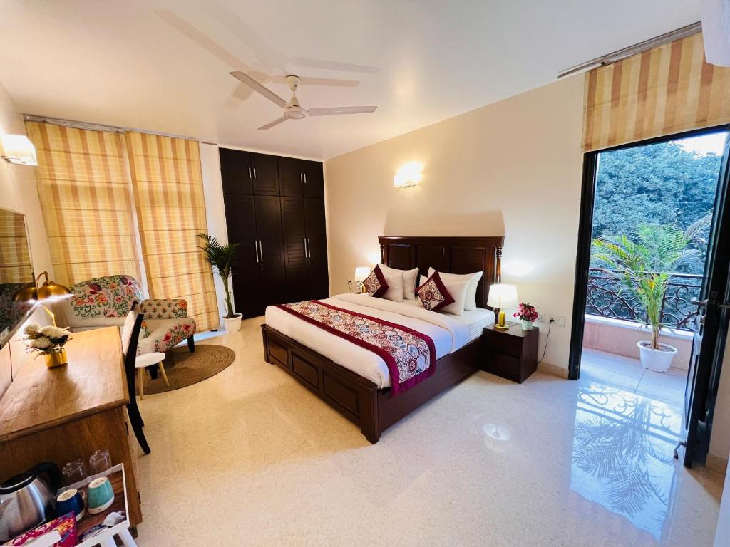 فضای داخلی South Delhi Residency, South Extension New Delhi در دهلی نو - تصویر ۳