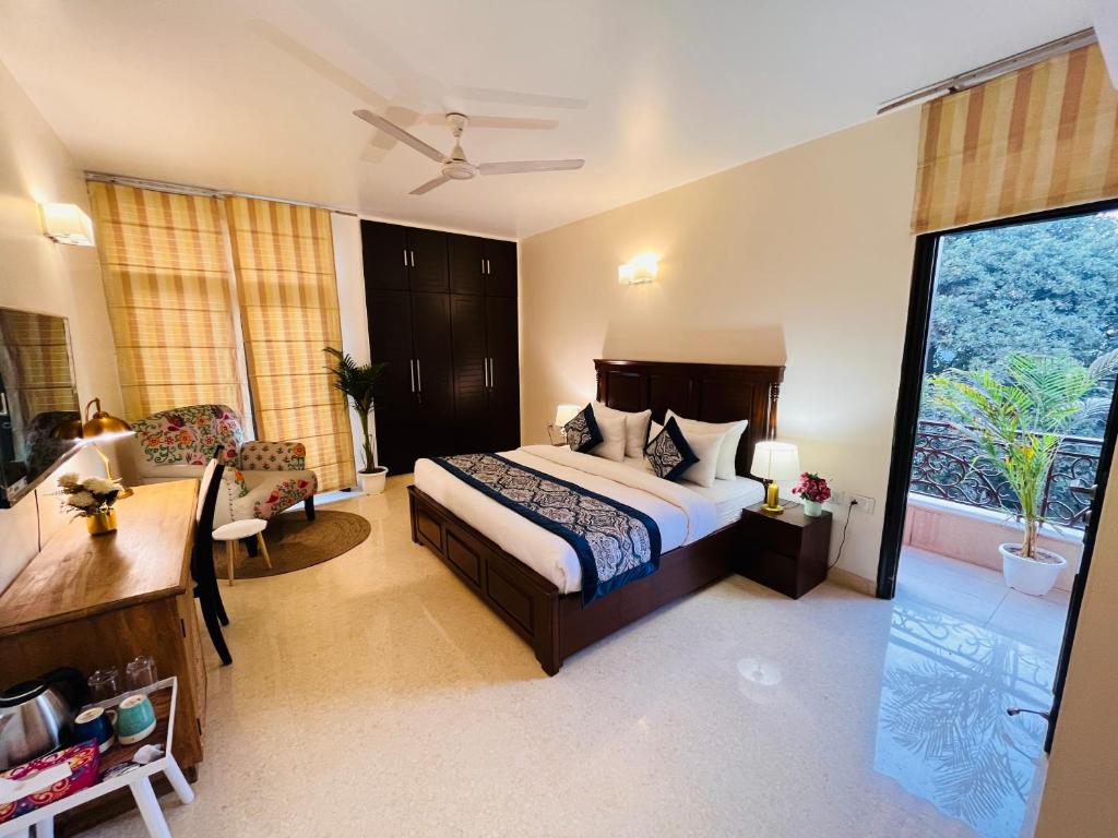 تصویر اتاق‌های South Delhi Residency, South Extension New Delhi - تصویر ۲