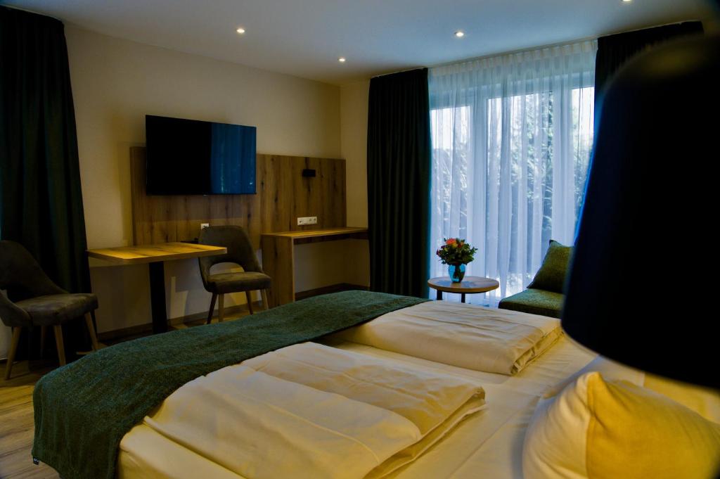 Hotel Happinger Hof - Chambre Double De Luxe