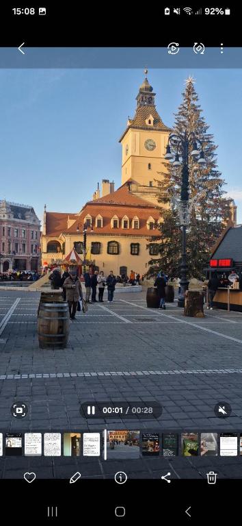 Tòa nhà nơi căn hộ tọa lạc