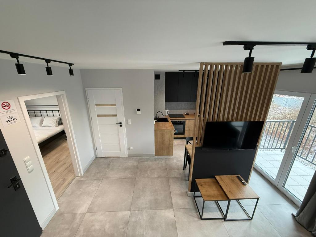 Cuisine ou kitchenette dans l'établissement Property Apart - Work & Stay Suites