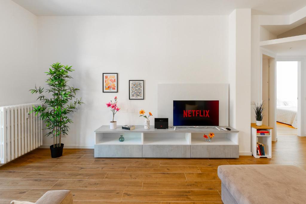 Et opholdsområde på Milan - Refuge in the Green