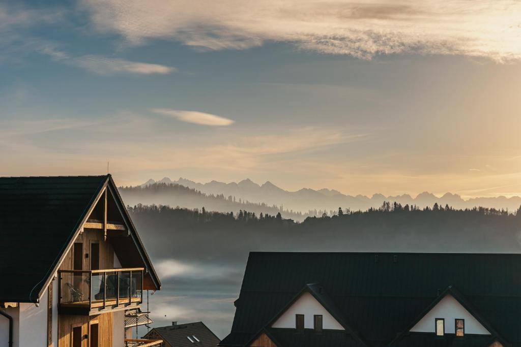 APARTAMENT No1 MOUNTAIN VIEW Sauna Priv okolice Zakopane Czorsztyn Kluszkowce - Chalet De 3 Dormitorios