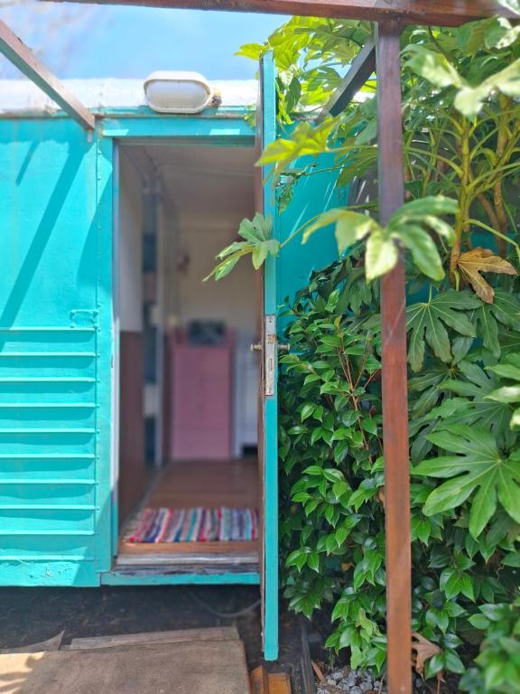 Een tuin van Estación Sur Mdp