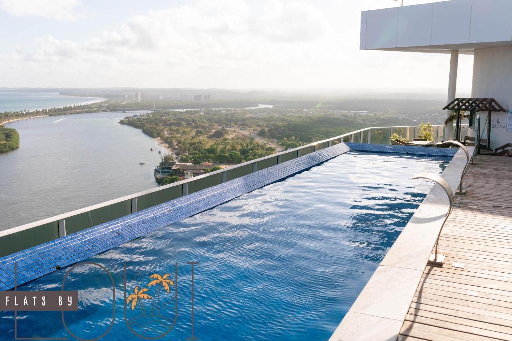 Swimmingpoolen hos eller tæt på Paiva Flats By Loui