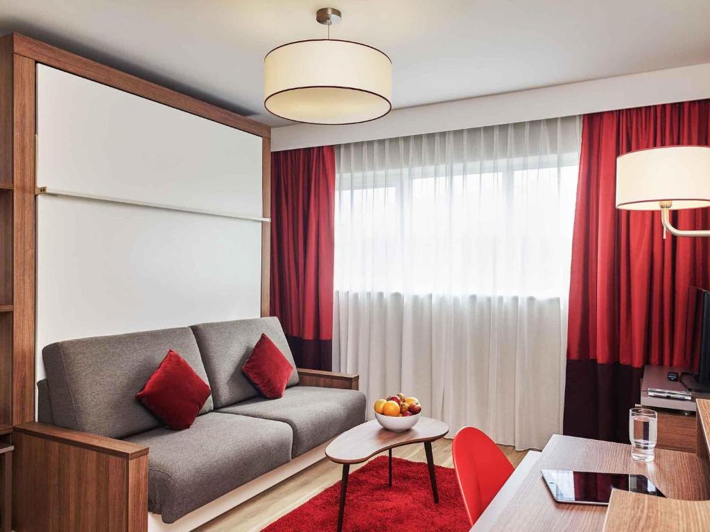 Posezení v ubytování Aparthotel Adagio Birmingham City Centre