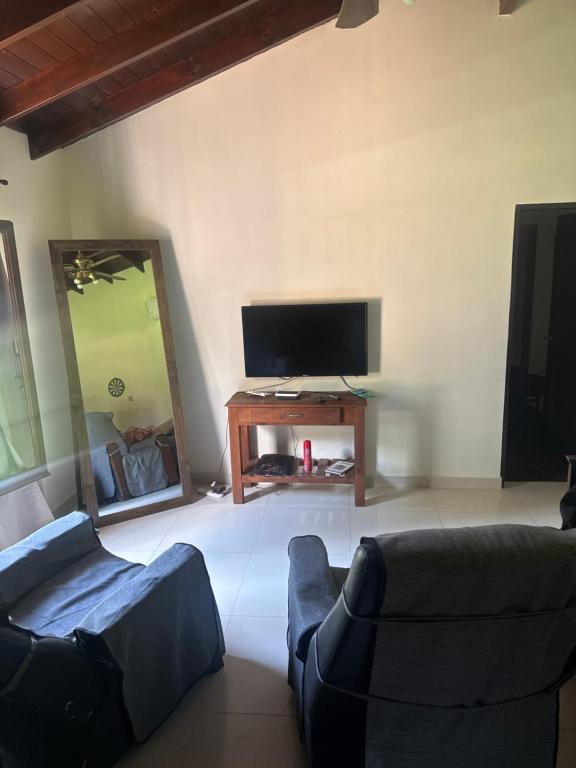 departamento dentro de una quinta