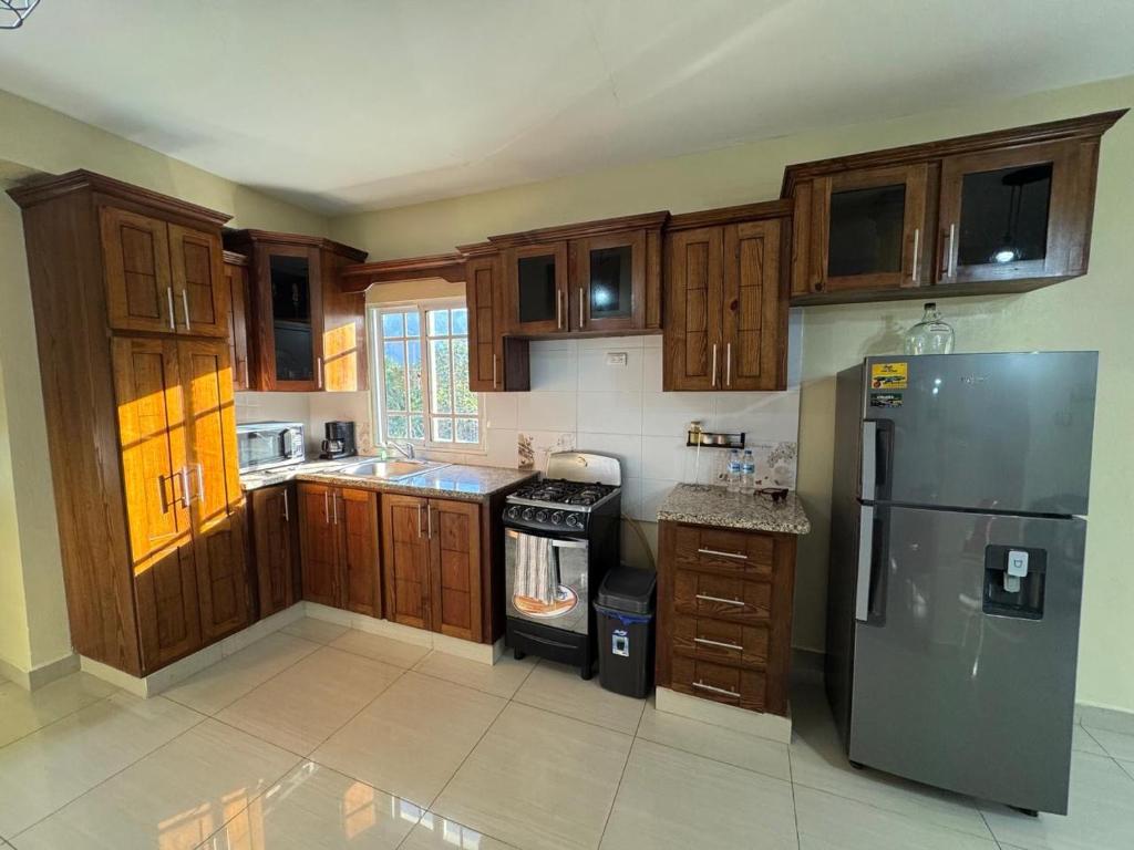 Køkken eller tekøkken på Cielo Alto