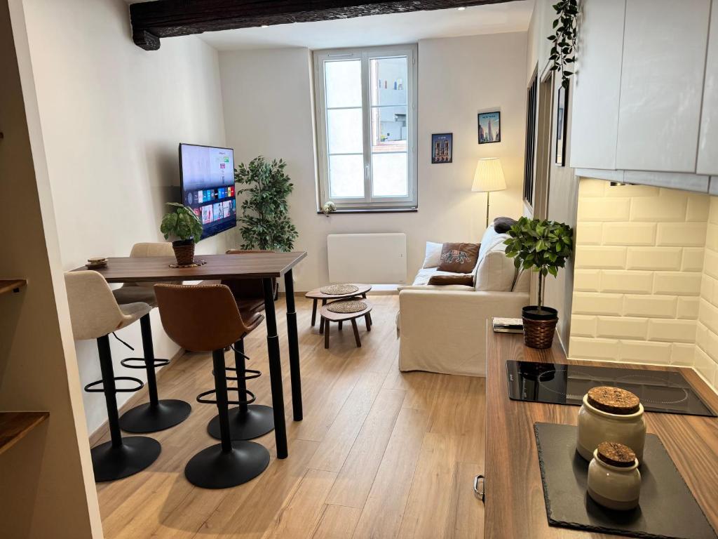 Appartement Puits-Clos - Quartier Capitole