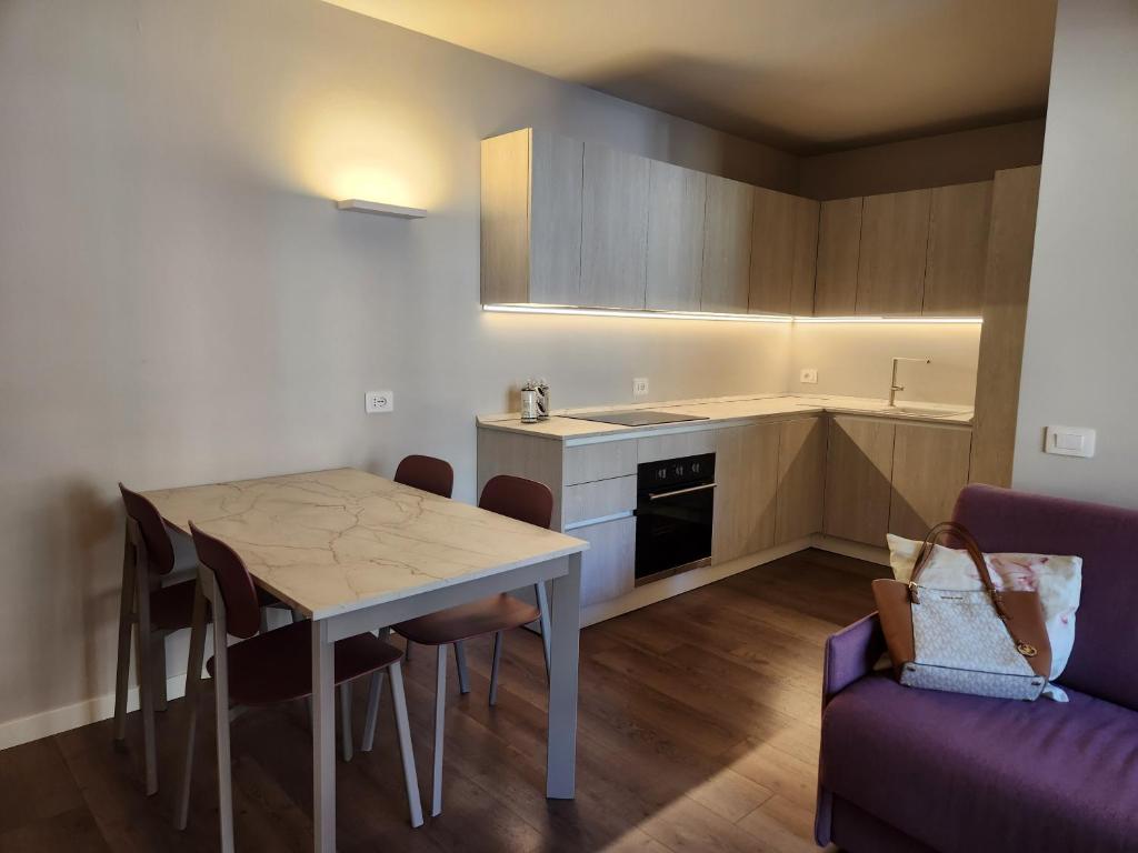 Nhà bếp/bếp nhỏ tại Valmalenco Home