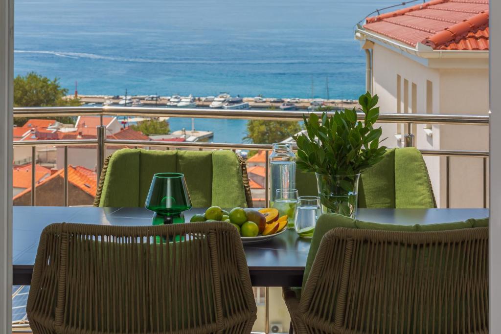 Naturlandskabet i nærheden af lejligheden