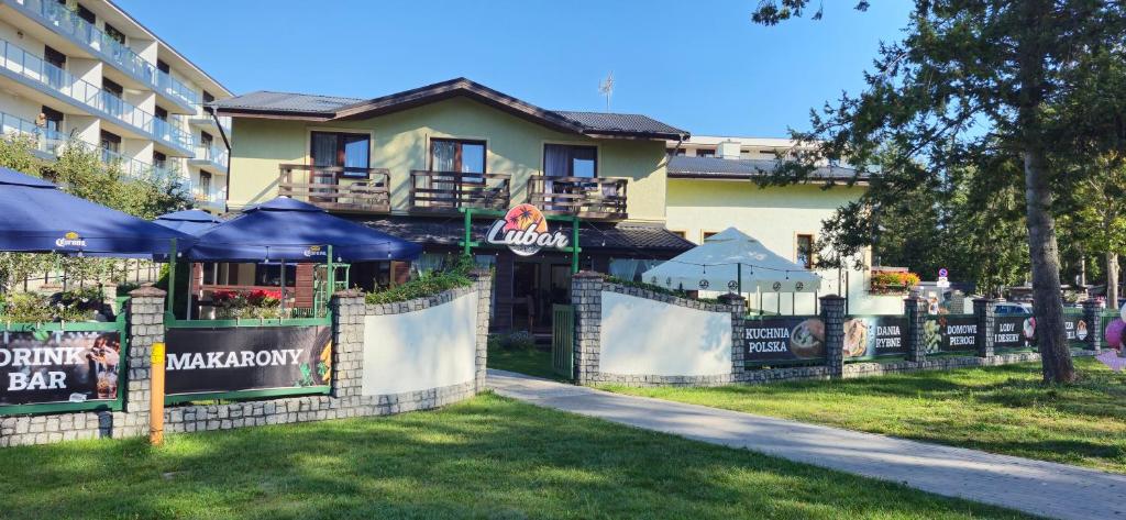 Budova, kde se penzion nachází