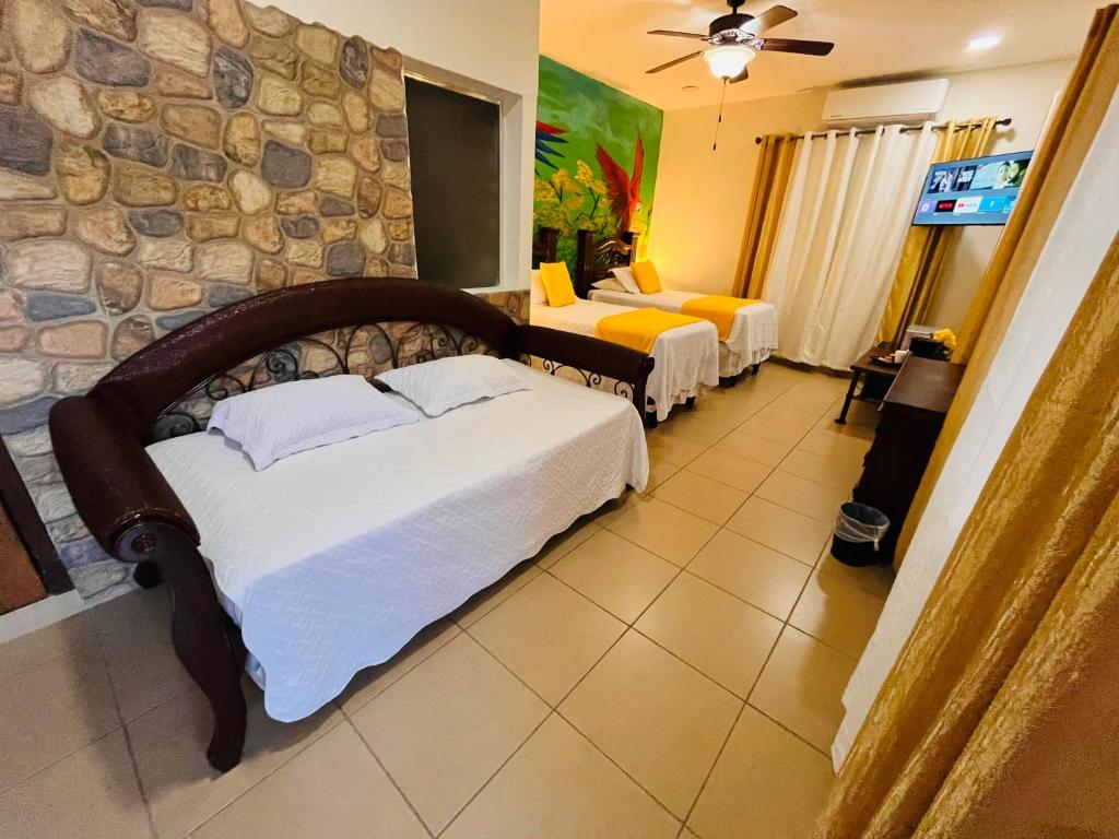 Habitación Cuádruple B&B Hermosa y Acogedora