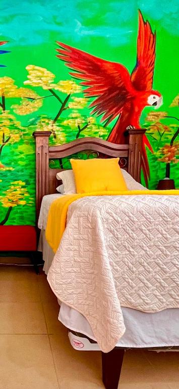 Habitación Cuádruple B&B Hermosa y Acogedora