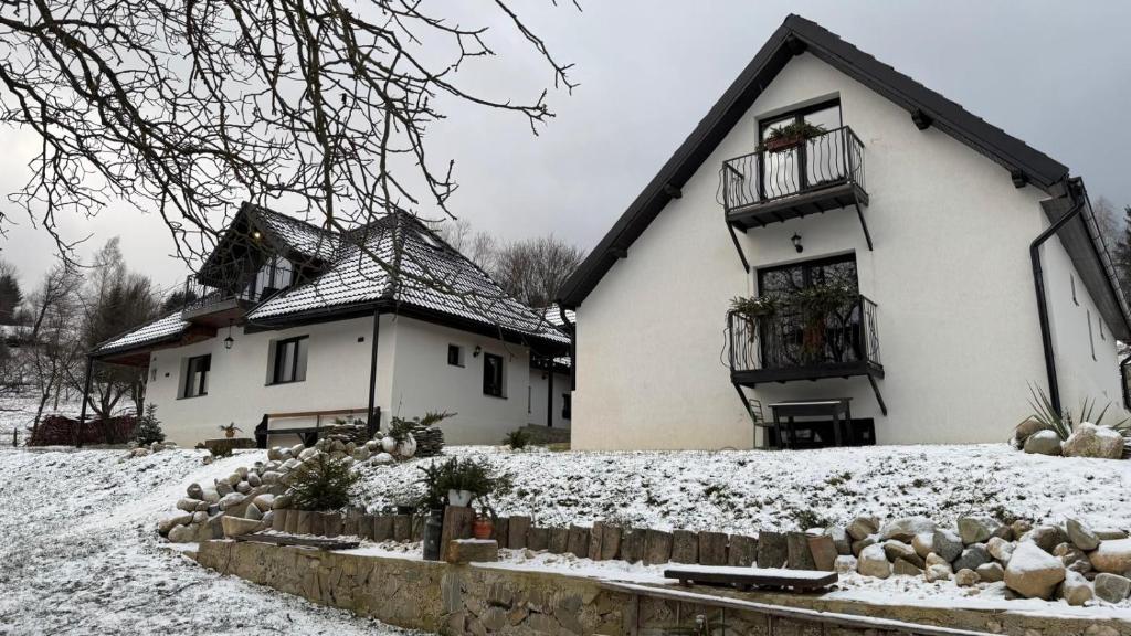 Festung 57 in de winter