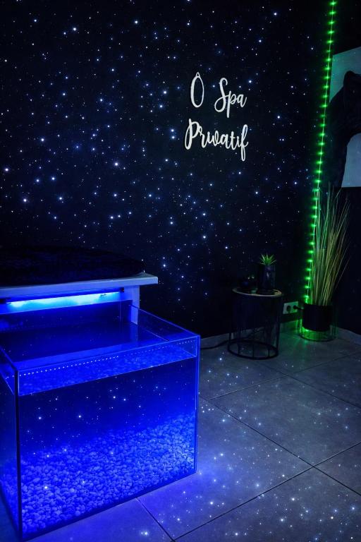 Ô Spa Privatif - Luxury Suite - JACUZZI-SAUNA-NETFLIX-FISHSPA-SERVIETTES-PEIGNOIRS-SANDALES-CAFE - One-Bedroom Villa
