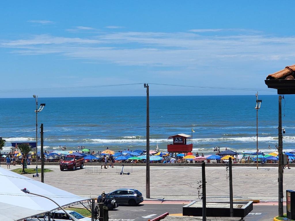 En generel havudsigt eller havudsigten taget fra lejligheden