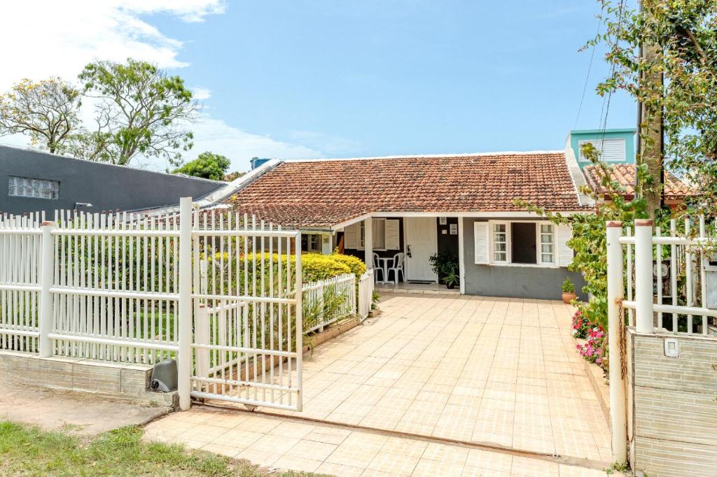 Budova, kde se prázdninový dům nachází