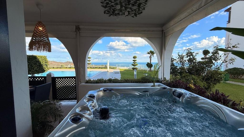 Naturlandskabet i nærheden af lejligheden