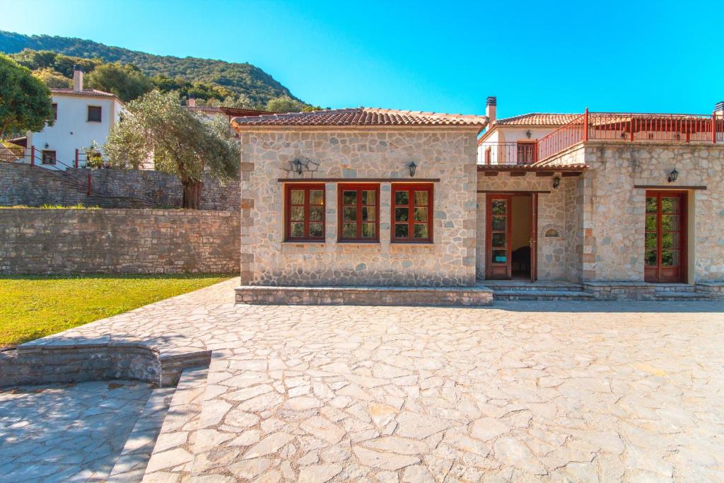 Bygningen som hotellet ligger i