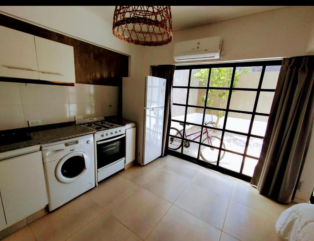 Hermoso departamento con patio