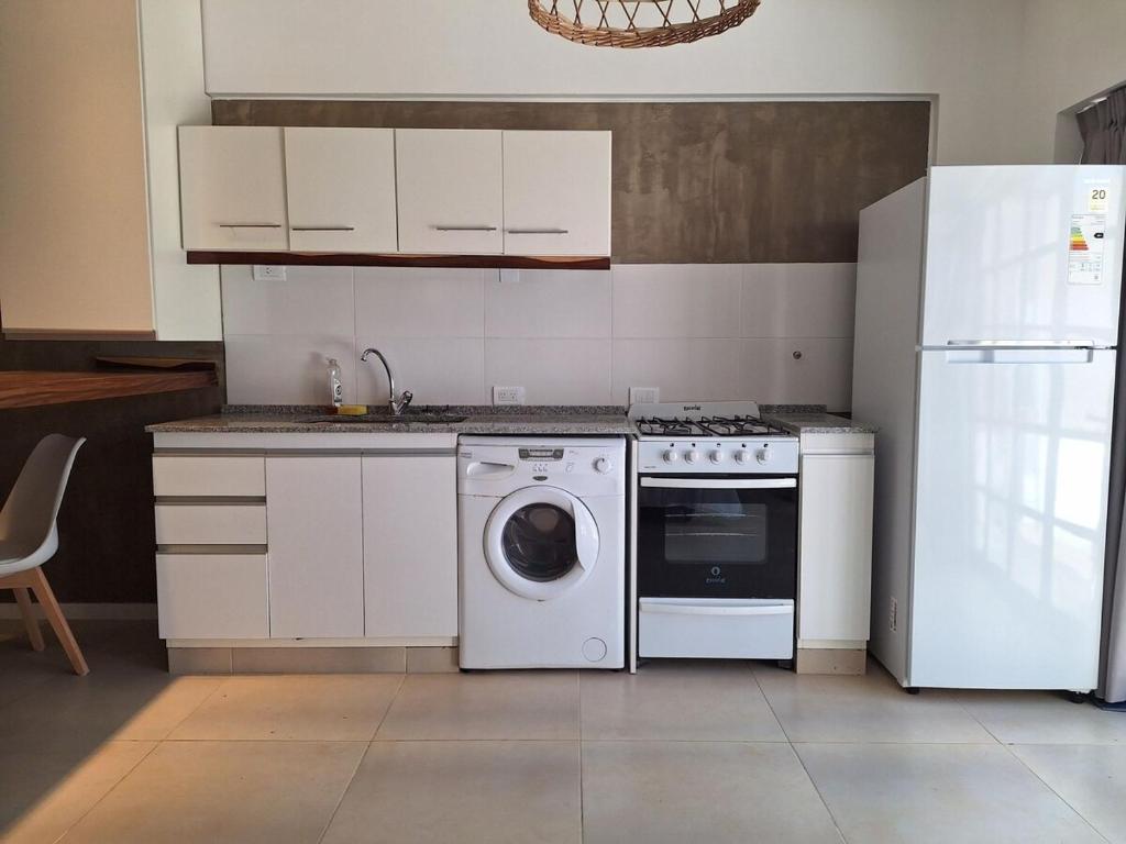 Hermoso departamento con patio