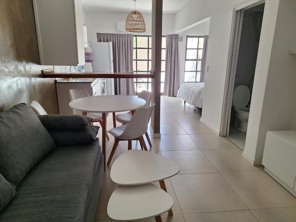 Hermoso departamento con patio