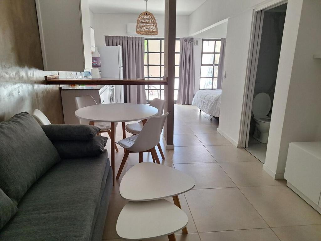 Hermoso departamento con patio