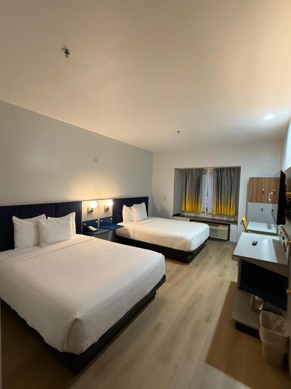 Microtel Inn and Suites Baton Rouge Airport - Queen Room - Disability Access/Non-Smoking