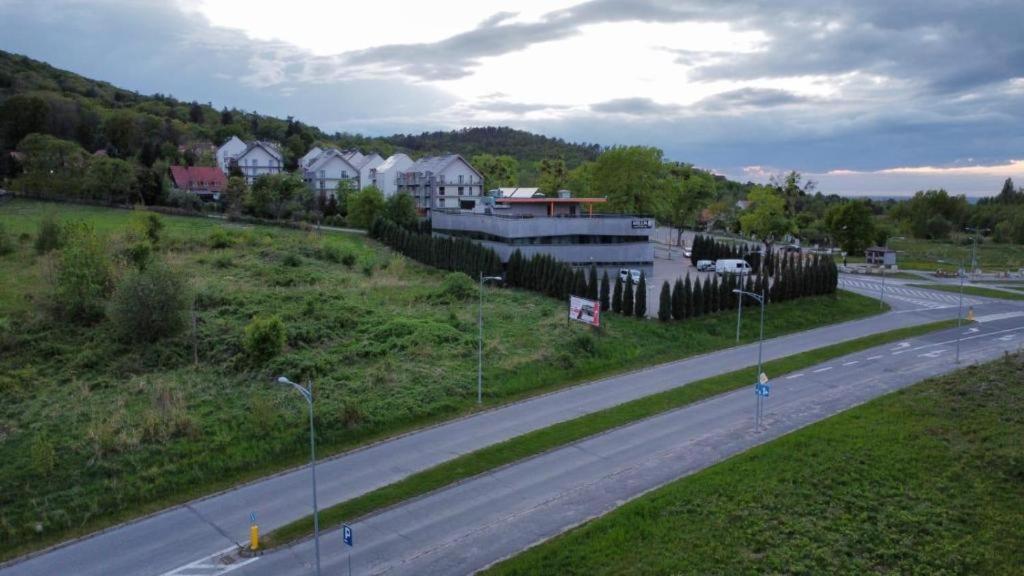 Naturlandskabet i nærheden af hotellet