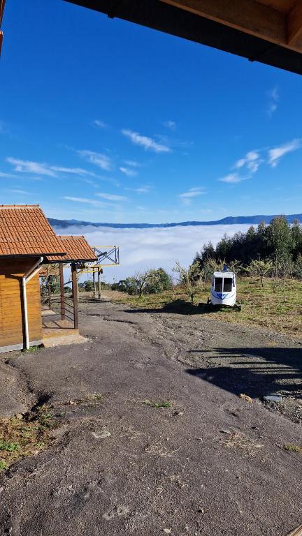 Příroda nedaleko kempu