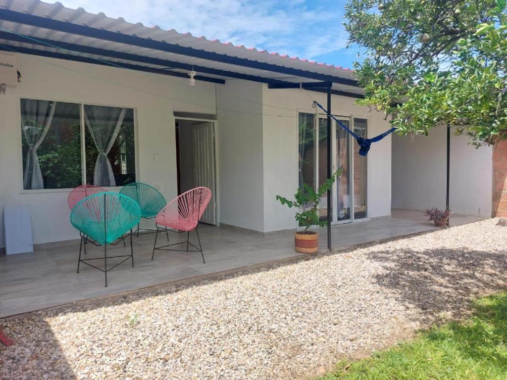 Edificio in cui si trova la casa vacanze