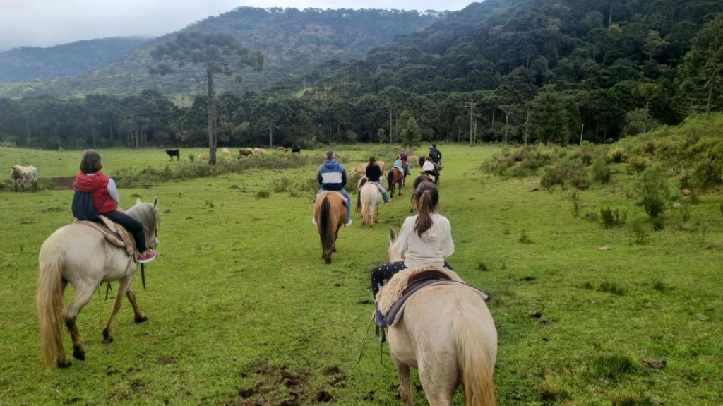 Afbeelding uit fotogalerij van Refúgio Bocaina in Bocaina do Sul