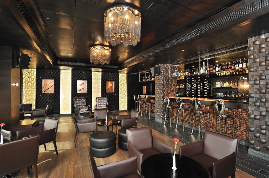 Nápoje v ubytování Marina- Shimla First Designer Boutique Hotel