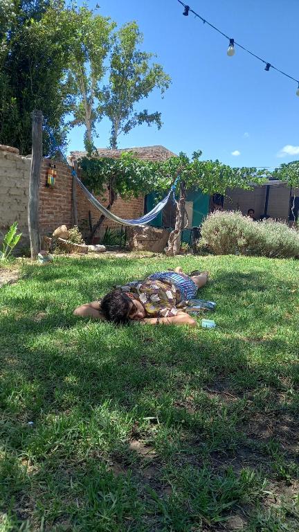 Vườn quanh Lugar Sagrado Hostel