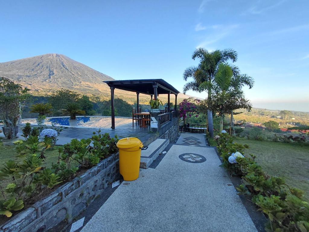 Fotografie z fotogalerie ubytování Sembalun agro villa&restoran v destinaci Sembalun Lawang