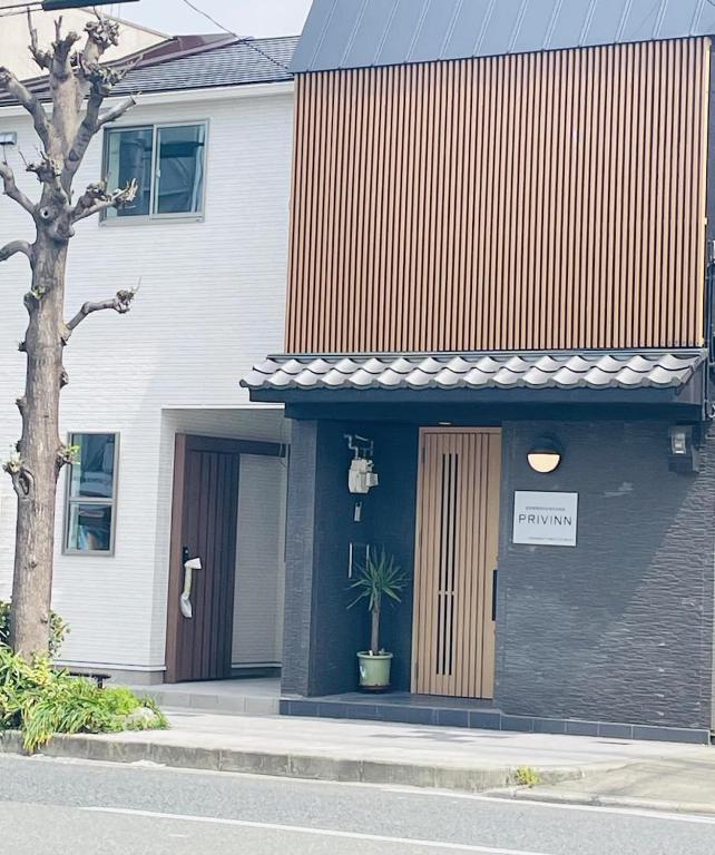 Privinn Tengachaya New Japanese Style Four Bedrooms One House Near Dotonbori Namba Shinsaibashi