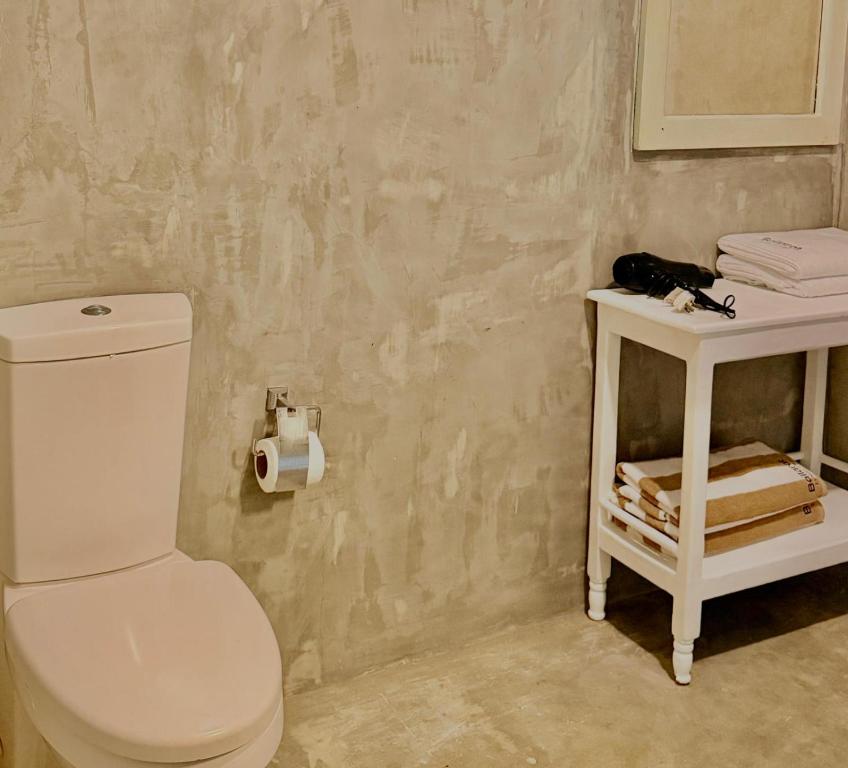 Et badeværelse på Luvora Villa