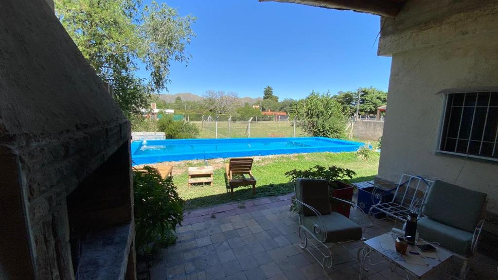 Het zwembad bij of vlak bij Villa Messina, Casa di Vacanza