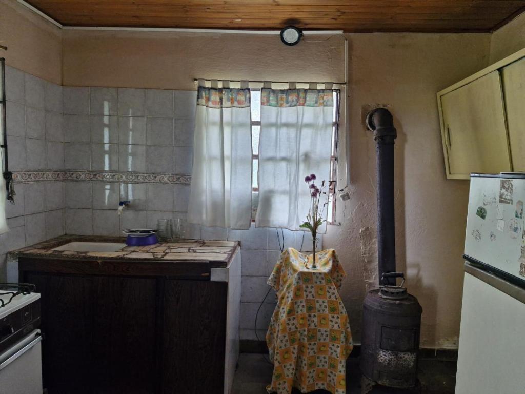 Køkken eller tekøkken på El Paraiso