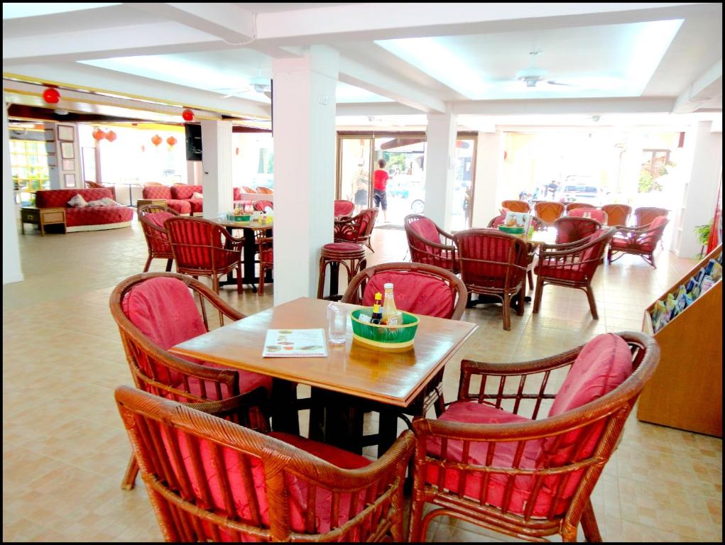 Restaurace v ubytování Boomerang Inn