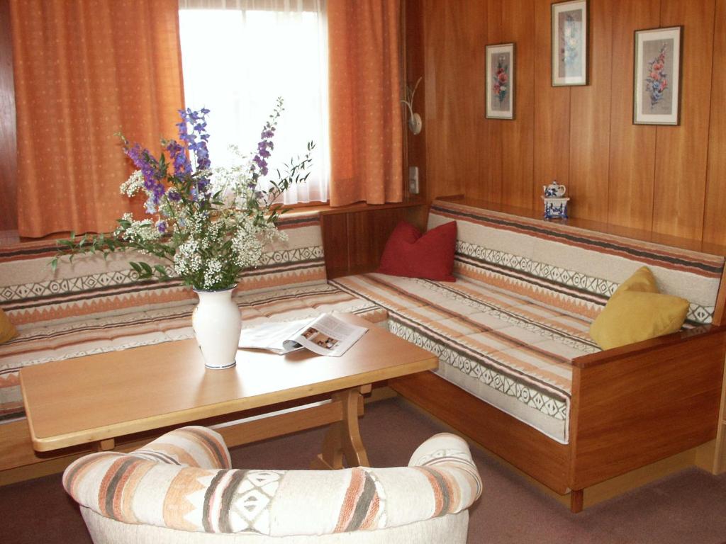 Posedenie v ubytovaní Ramsauer Sonnenalm
