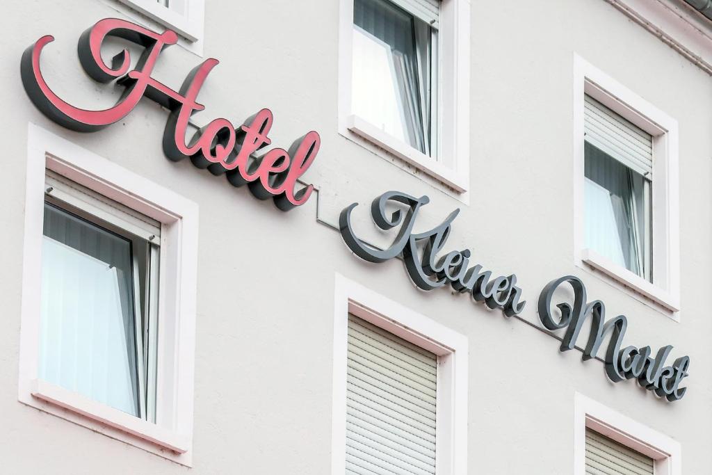 Certifikát, hodnocení, plakát nebo jiný dokument vystavený v ubytování Hotel Kleiner Markt