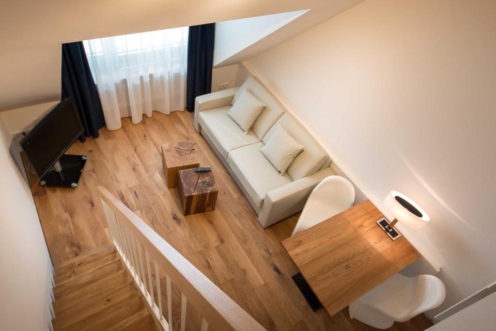 Posezení v ubytování Downtown Vi Vadi Hotel