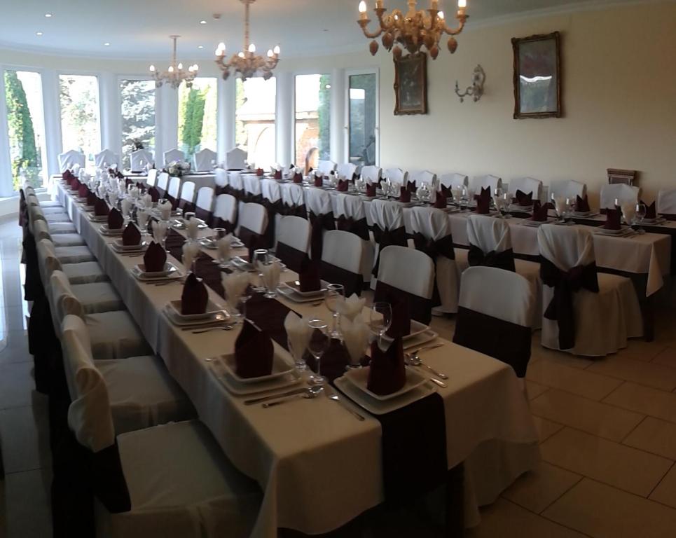 Restaurace v ubytování Barokk Hotel