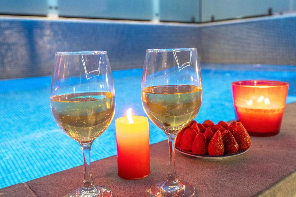 Drinks på The Margalit Suite - Gesher Haziv