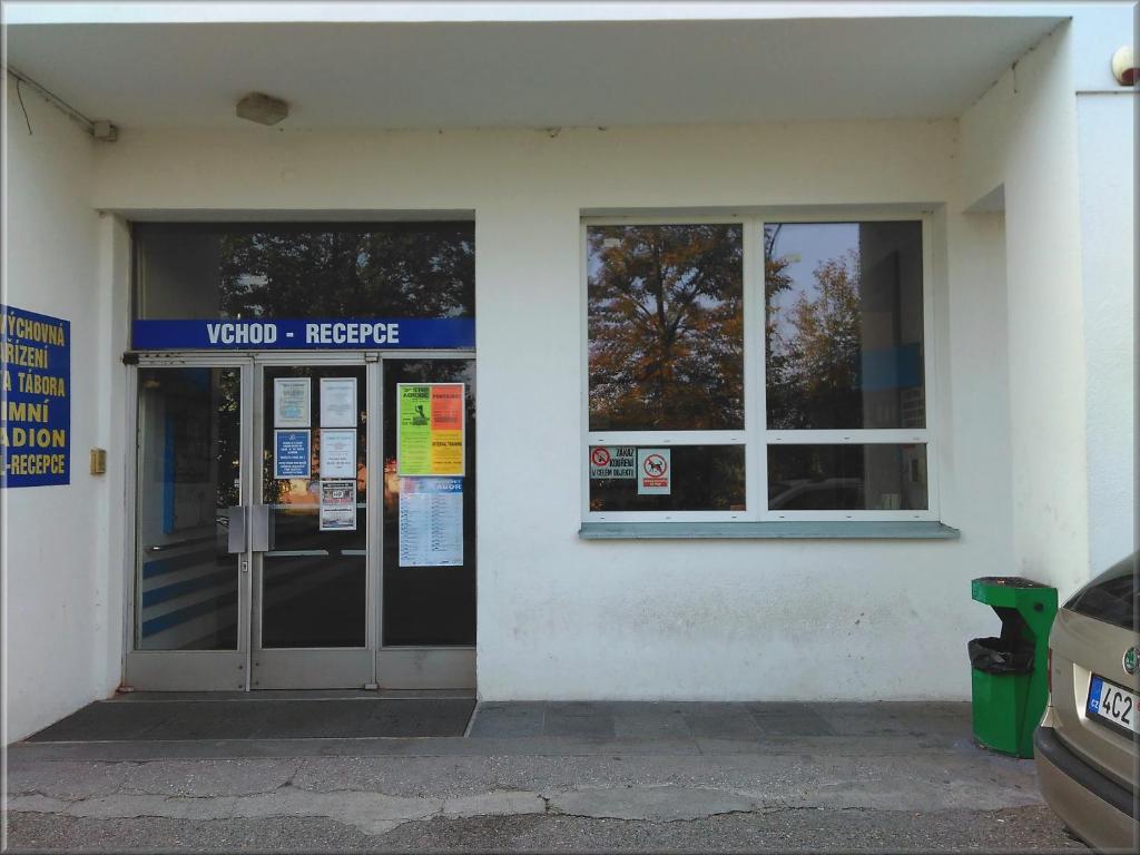 Fotografie z fotogalerie ubytování Zimní Stadion Tábor v Táboře