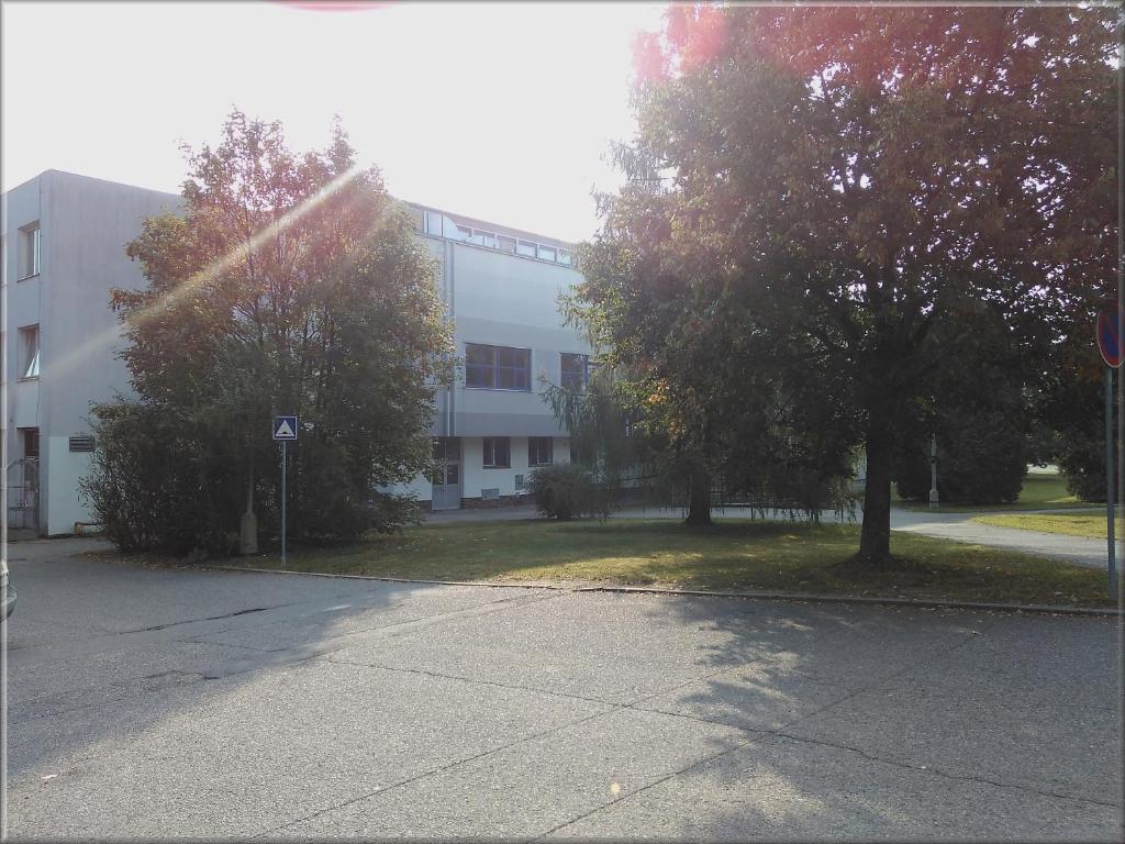Budova, kde se penzion nachází