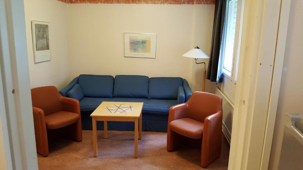 Posezení v ubytování Hotell Sport & Rest